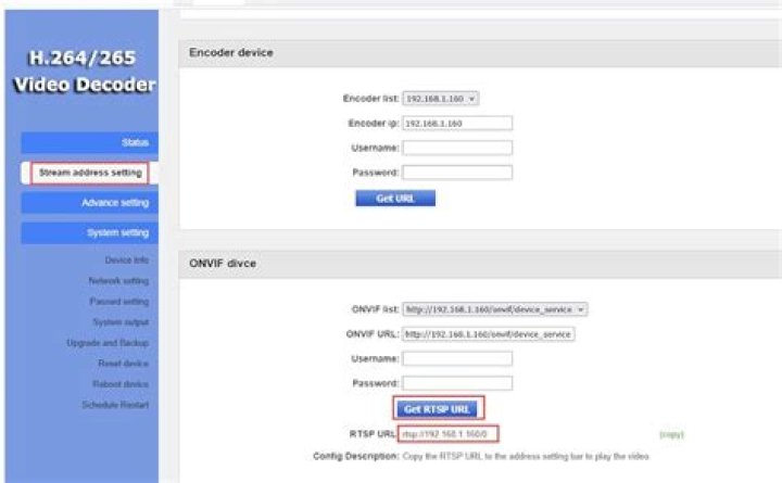 select device h.265 media player browser for tv