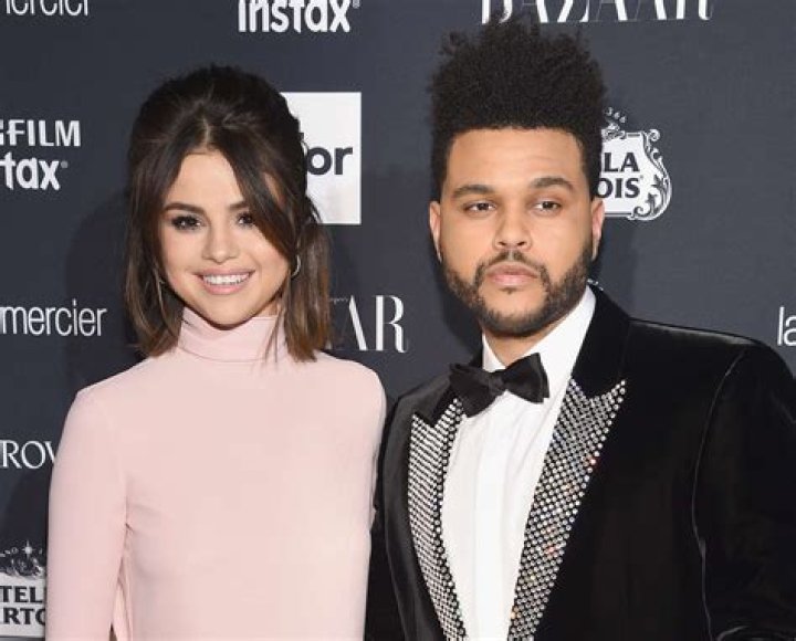 Selena Gomez, The Weeknd