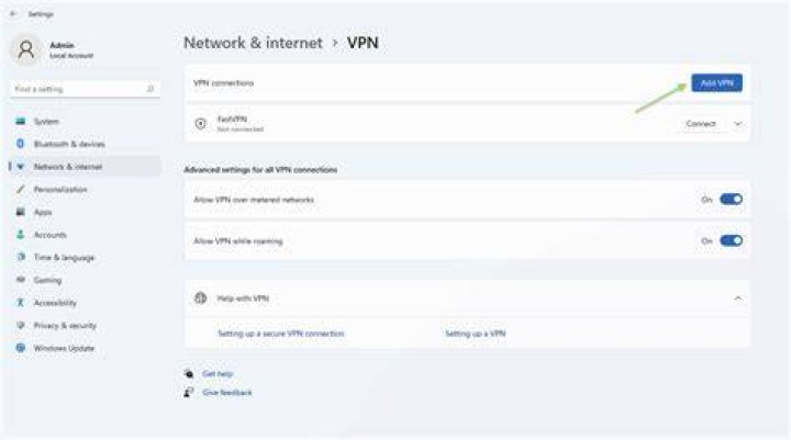 set the Opera VPN to Americas