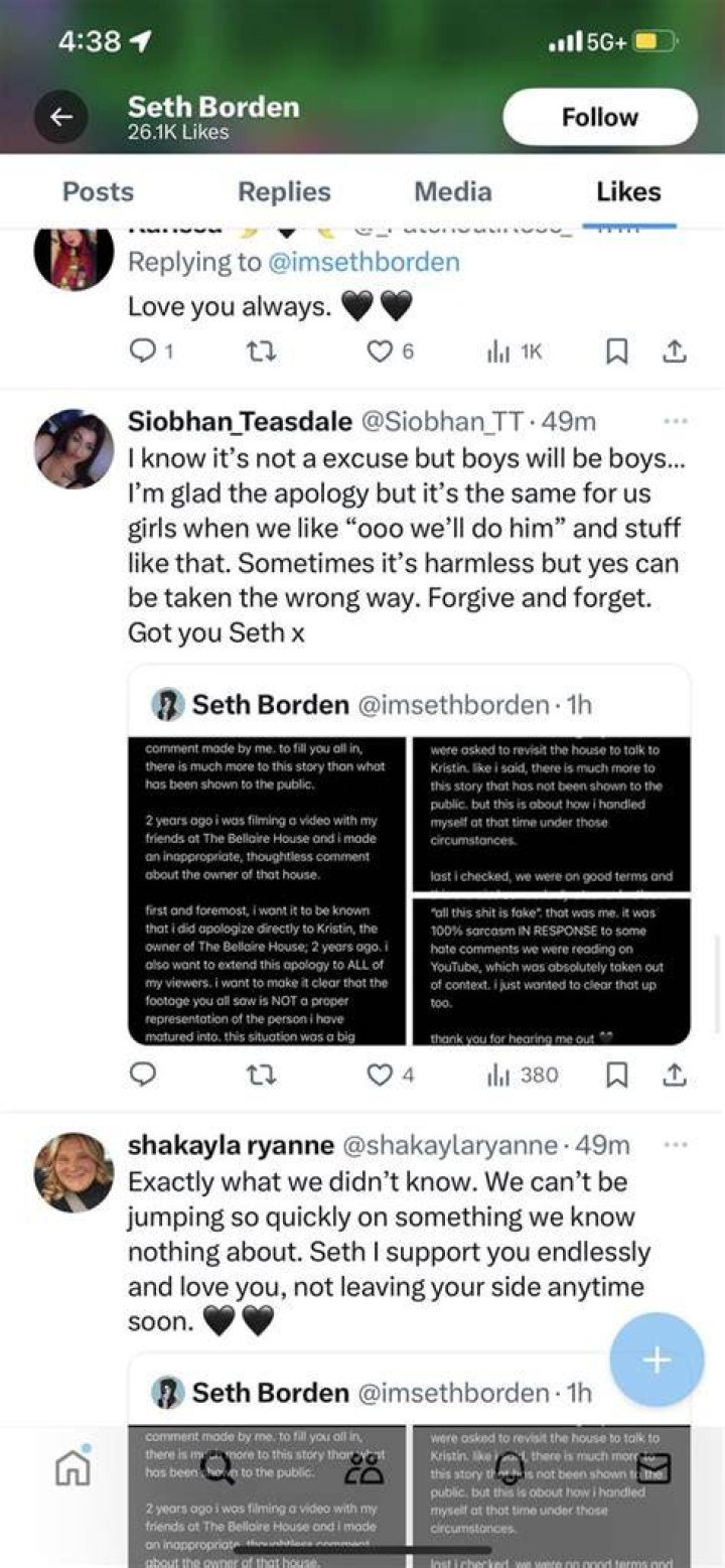 Seth Borden Influences Seth Borden Influences