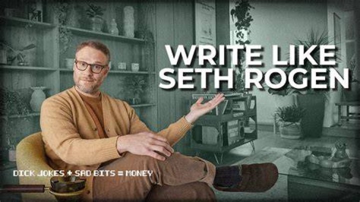 seth rogen writing seth rogen writing