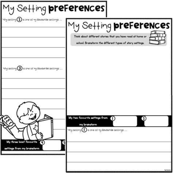 Setting preferences