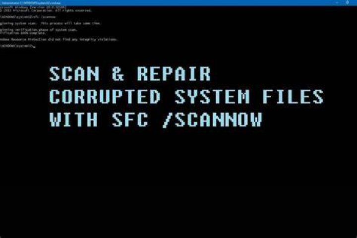 The sfc /scannow command sfc /scannow command windows has recovered from an unexpected shutdown error