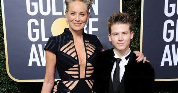 Sharon and Roan Stone at an event