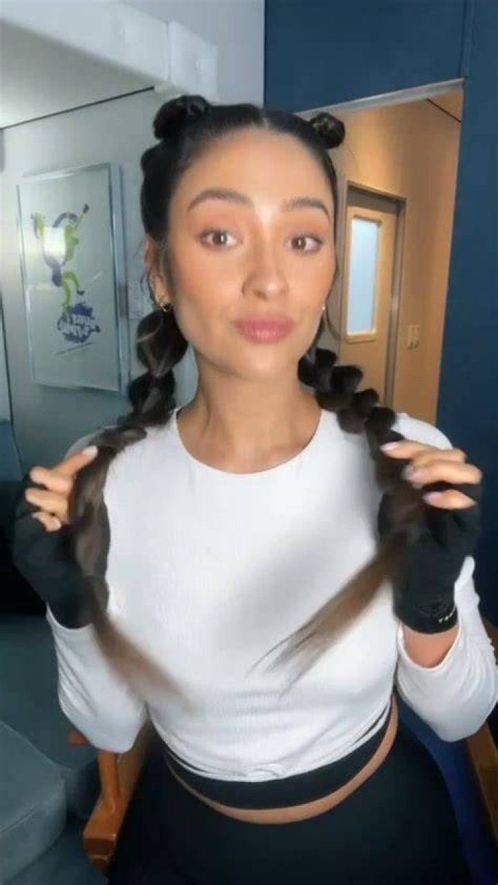Shay Mitchell on TikTok.