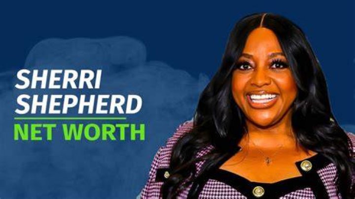 sherri shepherd net worth growth sherri shepherd net worth growth