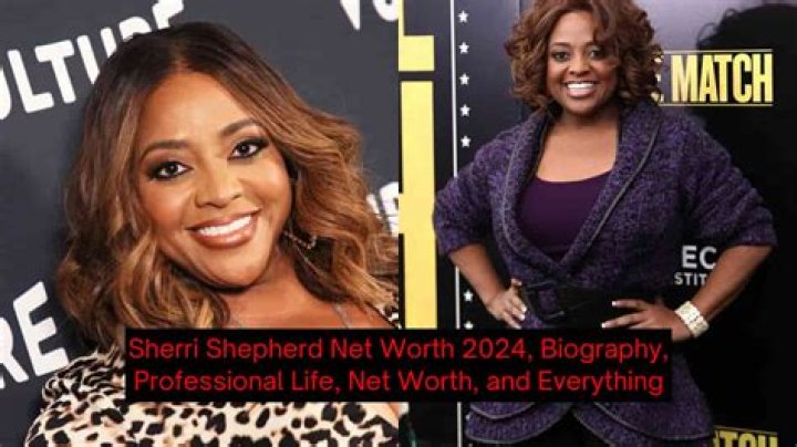 sherri shepherd net worth sherri shepherd net worth