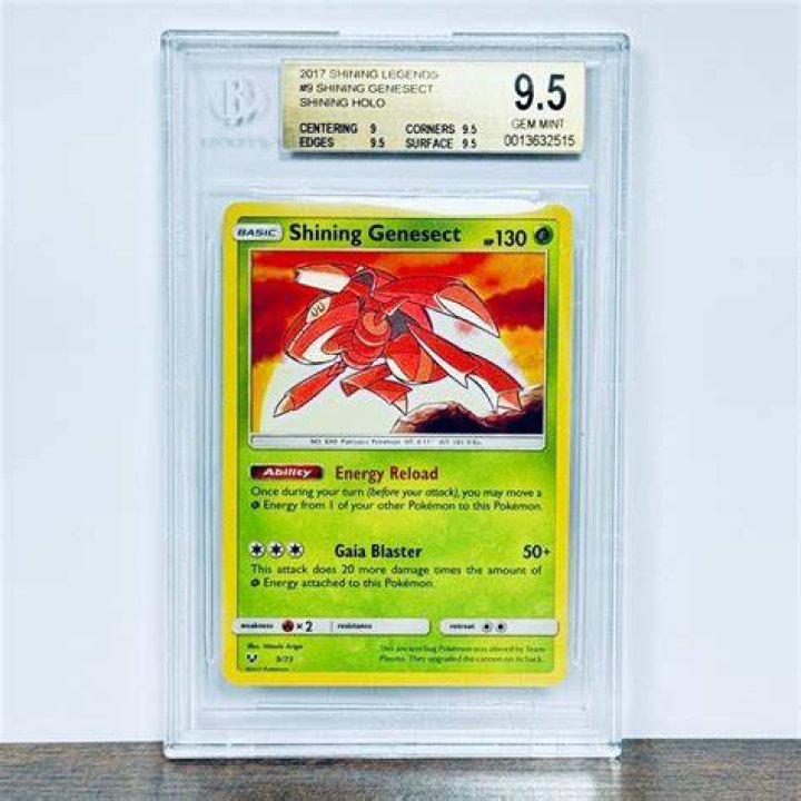 Shining Genesect (Shining Legends 9)