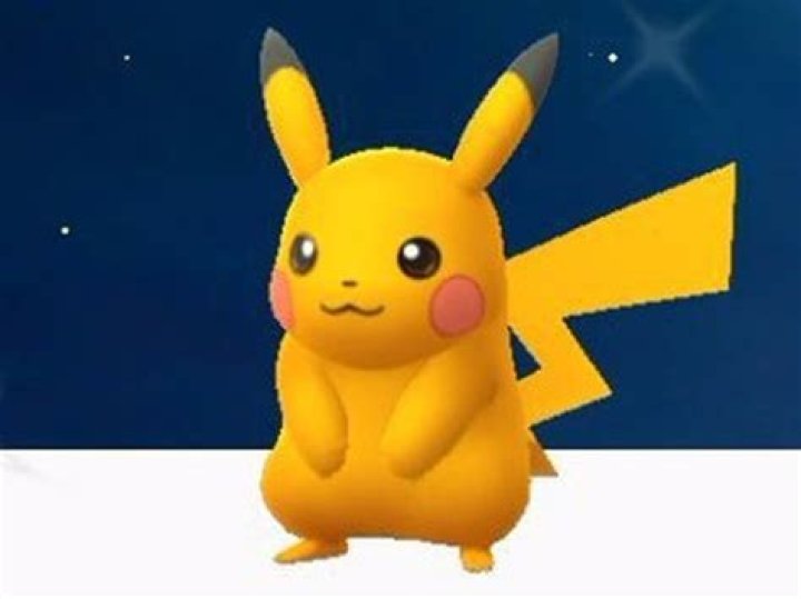 Shiny Pikachu