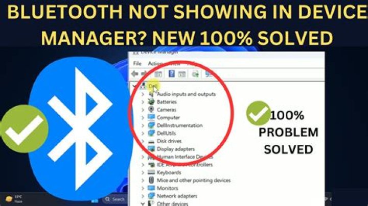 show hidden bluetooth devices