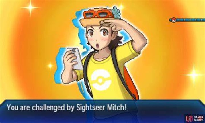 Sightseer Mitch