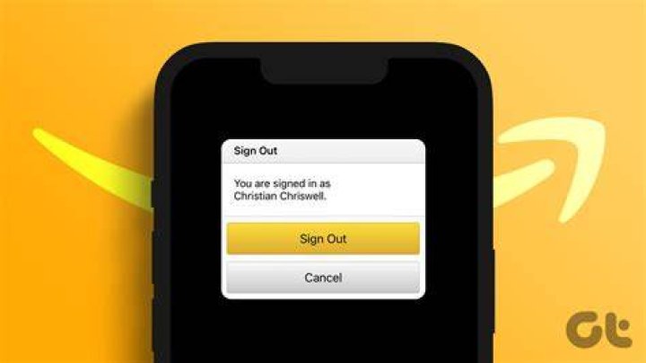 Sign out to fix amazon prime gaming not working