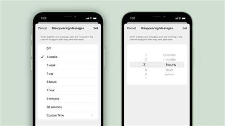 Signal introduces default disappearing messages timer