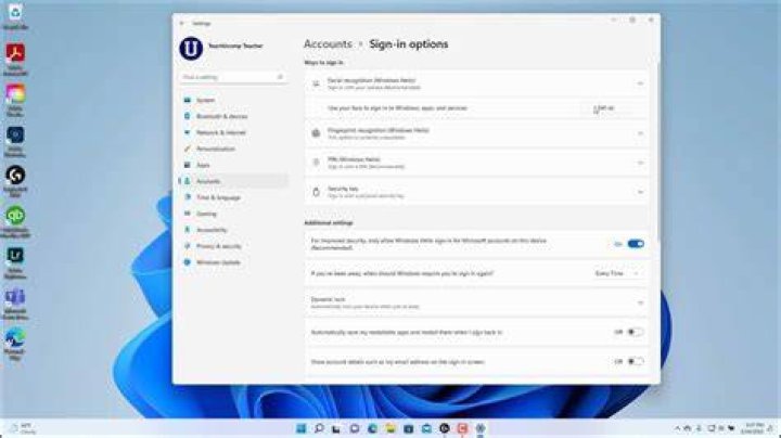 Sign-in options