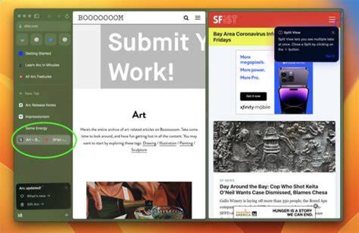 Simple Social Browser screenshot 2022 Simple Social Browser screenshot 2022