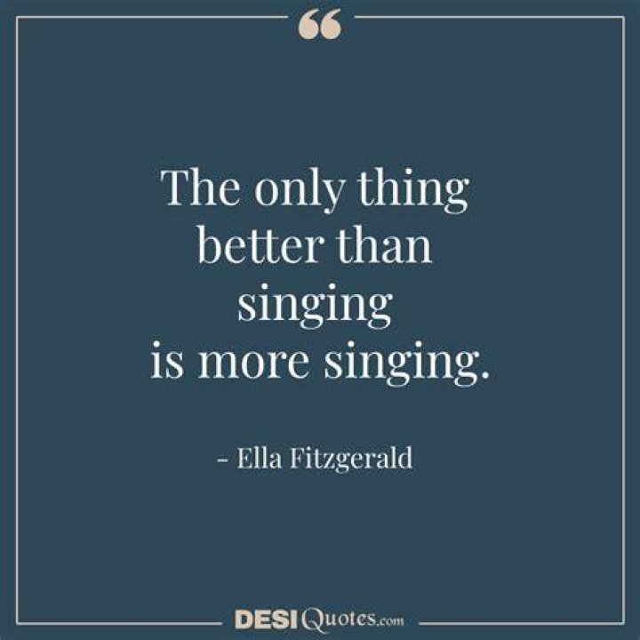 Singing quotes Singing quotes