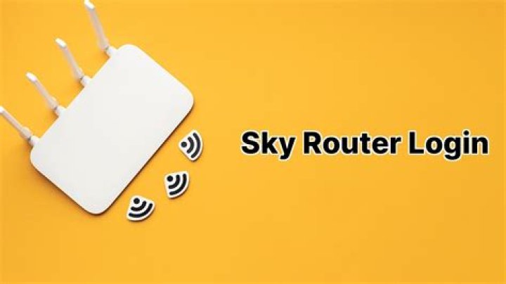 The Sky router login page Sky router login page ethernet spiking in task manager