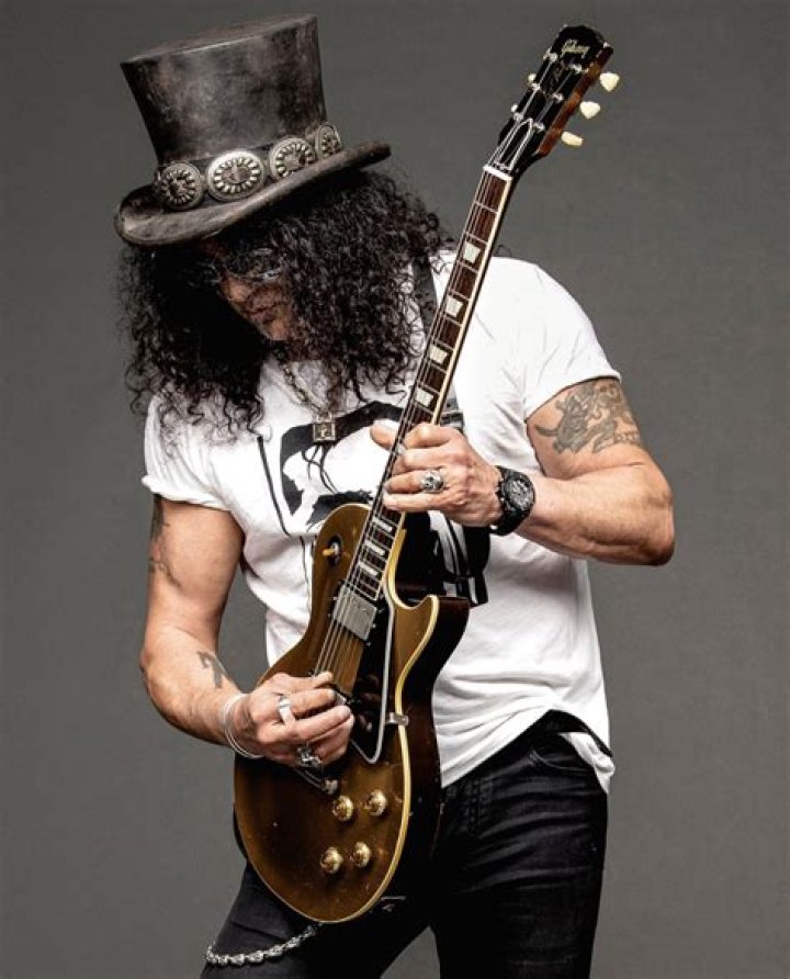 Slash Height – How Tall is Slash?