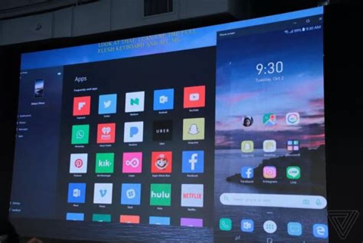 Slow rollout begins for Windows 10 Android screen mirroring