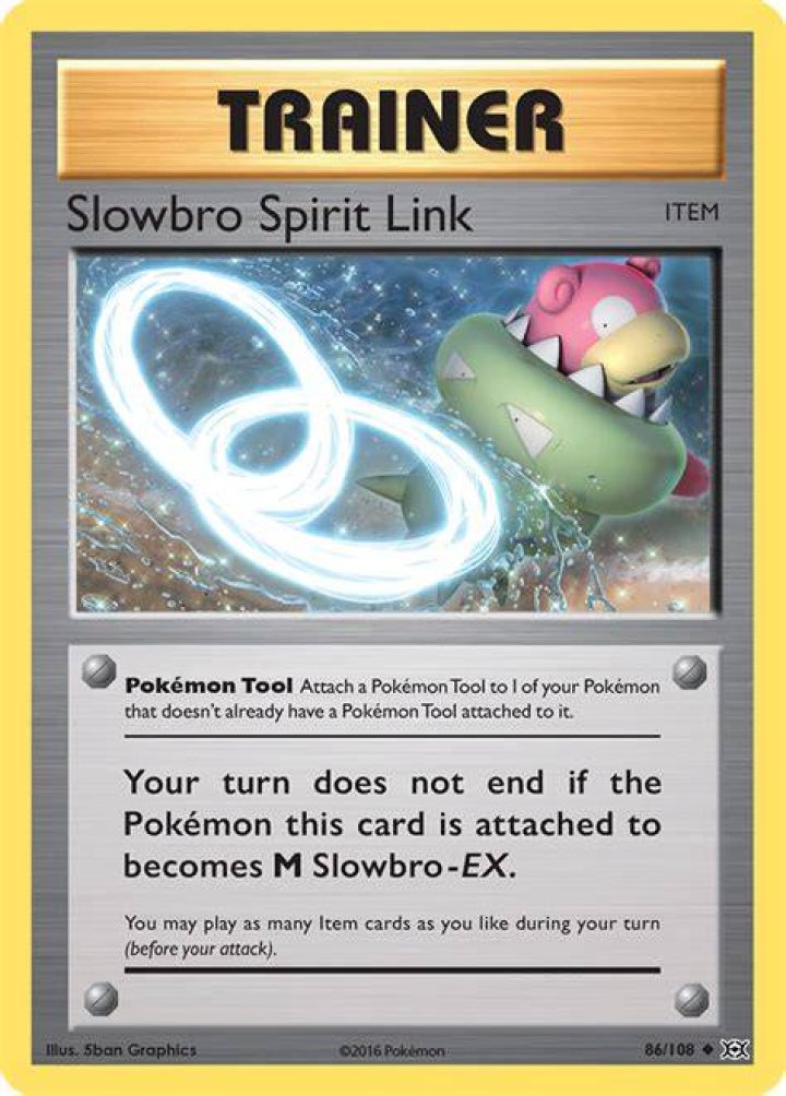 Slowbro Spirit Link (Evolutions 86)