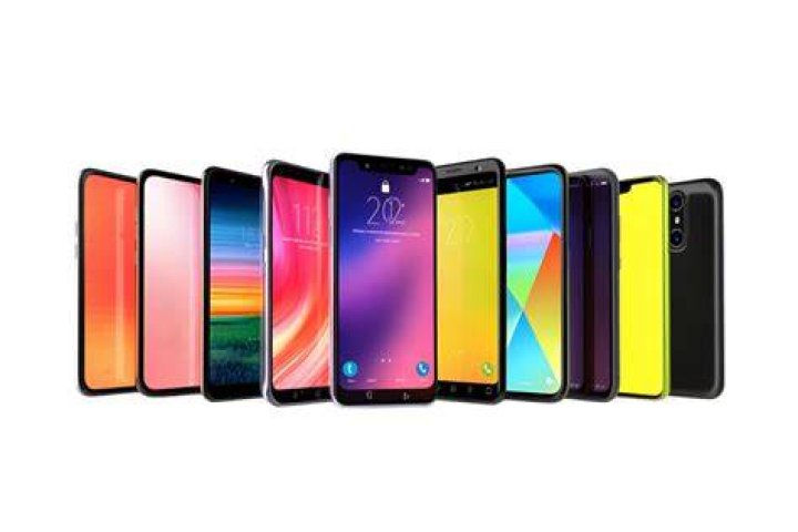 Smartphones stacked Android best iphone apple samsung LG HTC