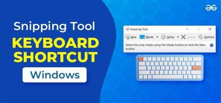 Snipping Tool quick launch