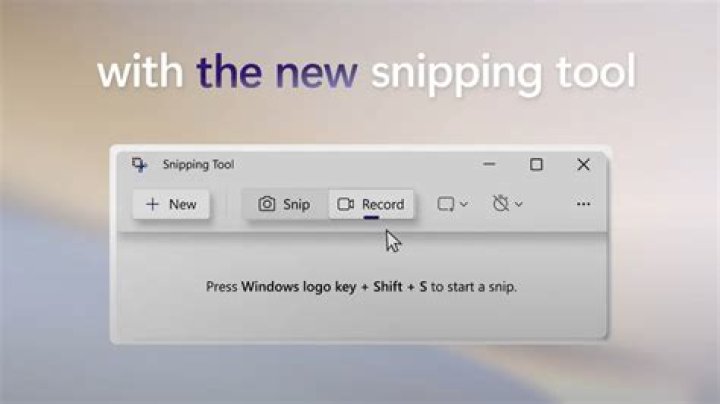 Snipping Tool won't open