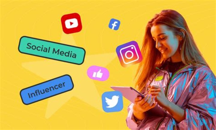 social media influencer social media influencer