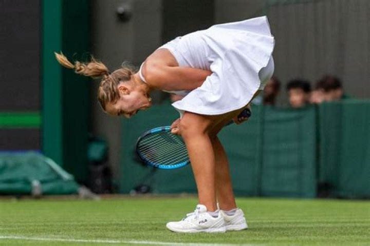 Sofia Kenin Wimbledon
