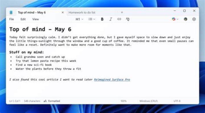 software reporter tool in notepad