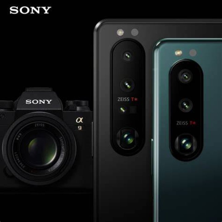 Sony Xperia 1 III Android 12 quick settings