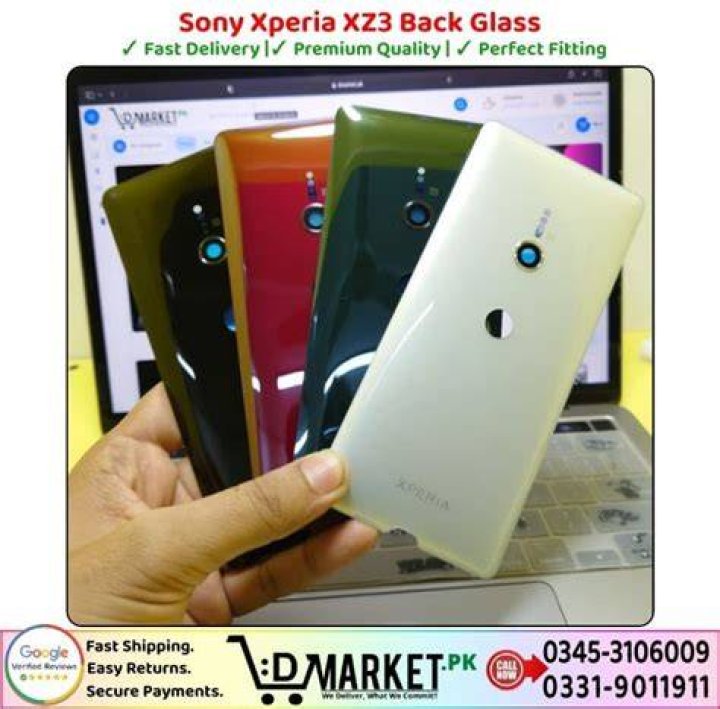 Sony Xperia XZ3 hands on (12 of 15) Sony Xperia XZ3 back side purple
