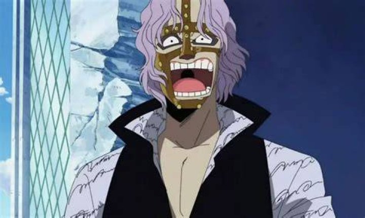 Spandam in One Piece.