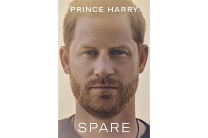 Spare by Prince Harry