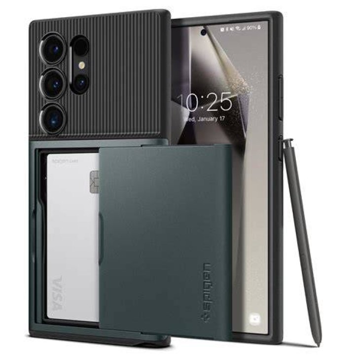 sgs21fe spigen slim armor cs spigen slim armor cs with exterior slot for two cards