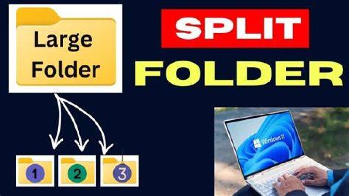 split large folder into multiple folders