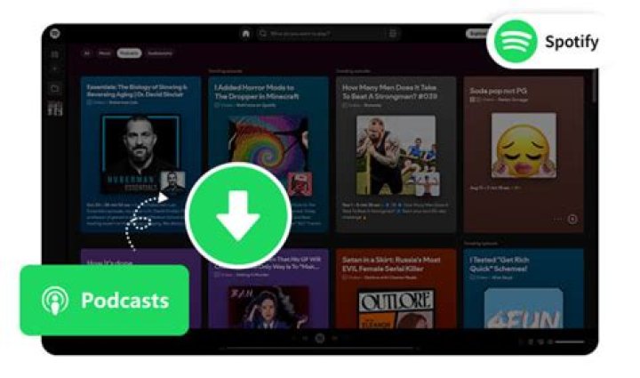 Spotify Podcasts charts