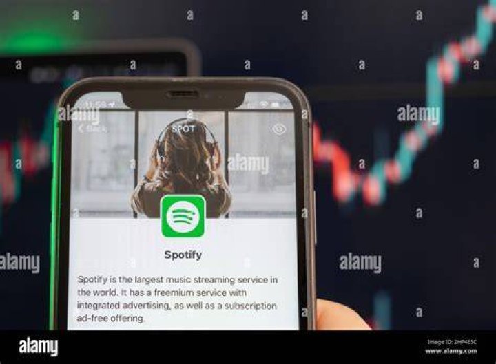 Spotify stock photo 4 Spotify stock photo 4
