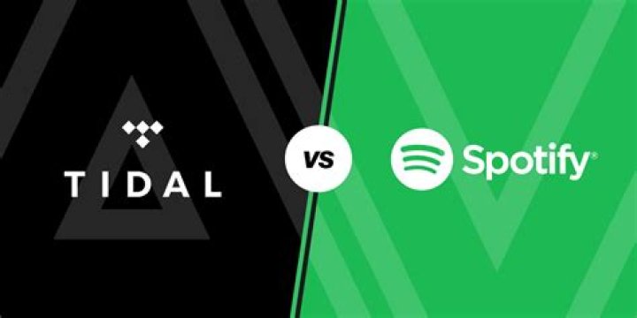 Spotify stock photo 6 Spotify vs Tidal