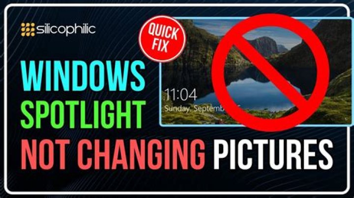 spotlight is not working on windows 10