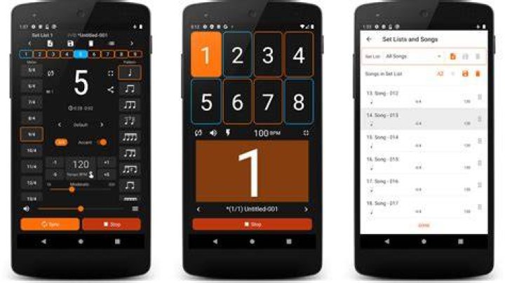 Stage Metronome screenshot