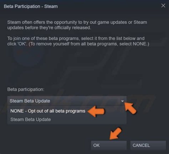 Steam game already running error