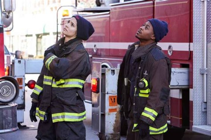 Stella Kidd Chicago Fire S&eacute;ries Universal