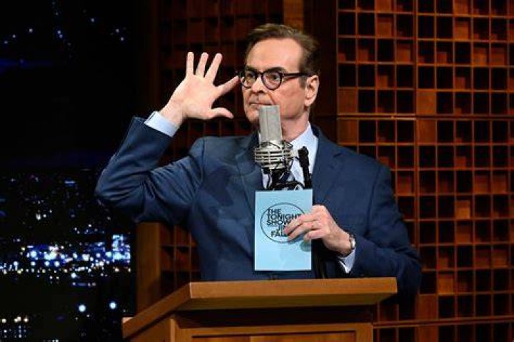 Steve Higgins protests with the WGA in New York City.
