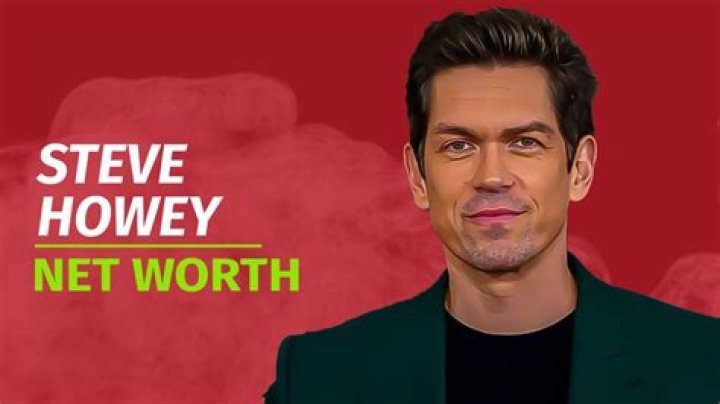 steve howey net worth steve howey net worth
