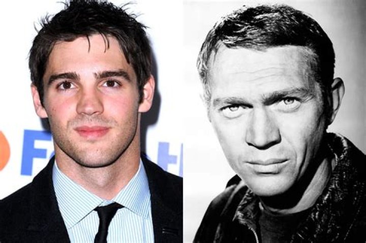 Steve McQueen and Steven R. McQueen side by side