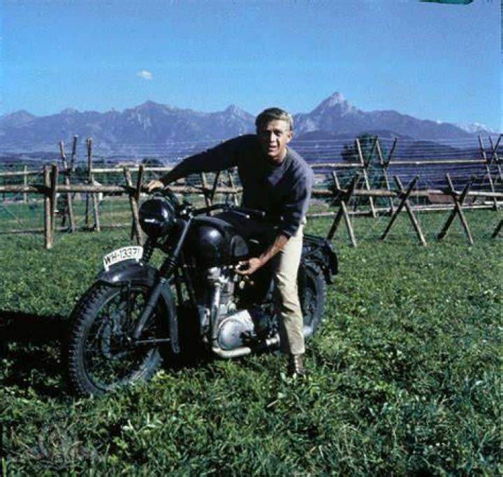 Steve McQueen in The Great St. Louis Bank Robbery