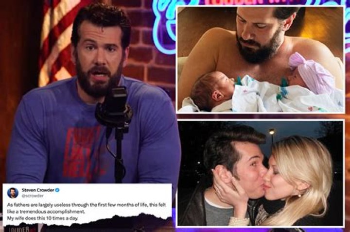 Steven Crowder outted himself as a former bisexual