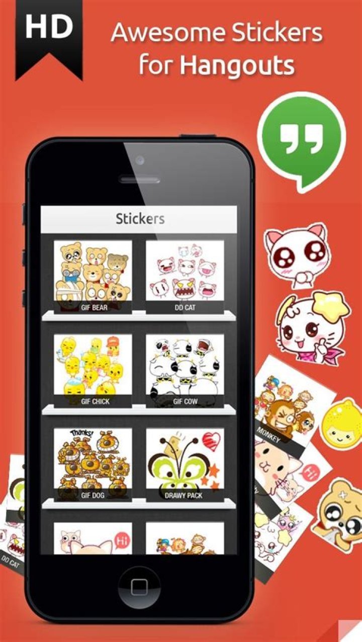 Stickers for Hangouts Stickers for Hangouts