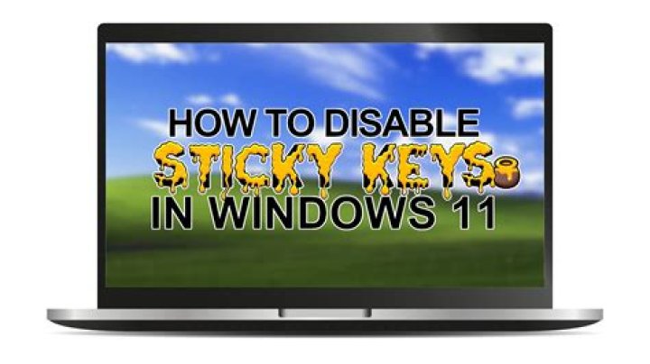 Sticky Keys randomly keeps turning on Windows 10